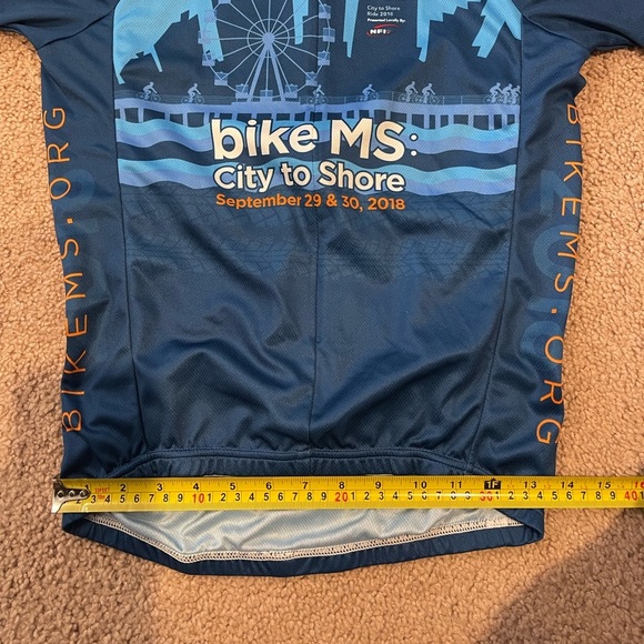 PRIMAL Mens Cycling Jersey Shirt 2018 - Picture 4 of 8